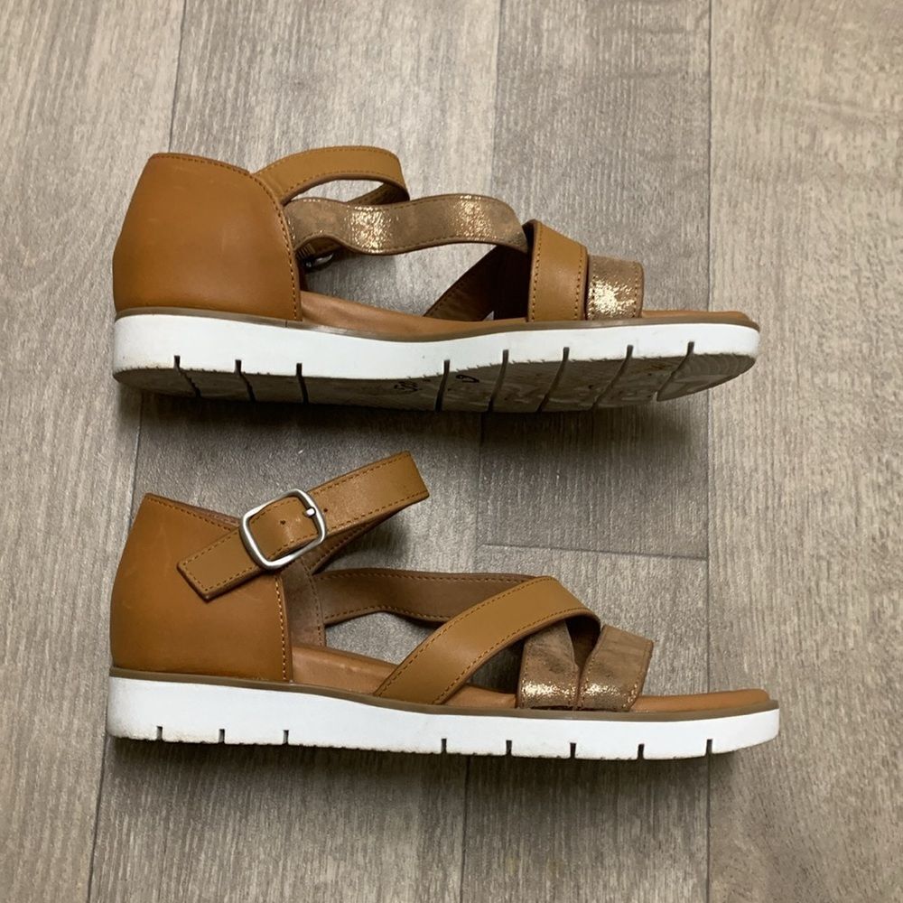 Womens Sofft Maretta Strappy Leather‎ Sandals - Picture 8 of 9